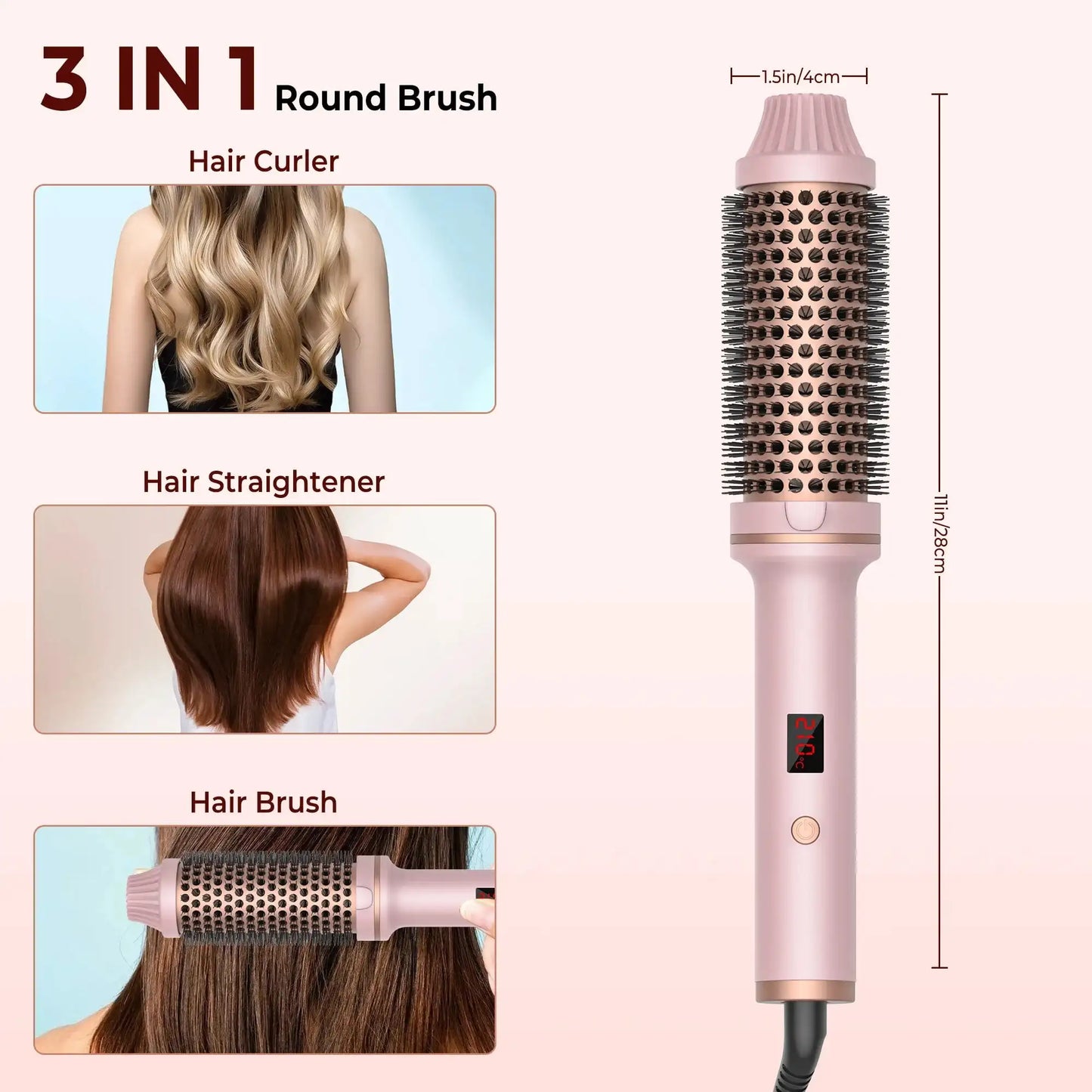 Trim Tide Hot Air Brush Thermal Brush