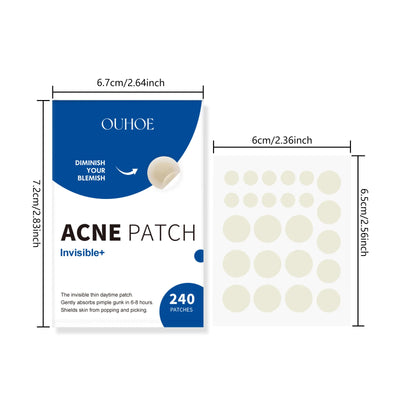 Invisible Acne Patches Face Spot Scar Care Pimple Remover