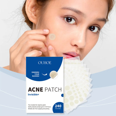 Invisible Acne Patches Face Spot Scar Care Pimple Remover