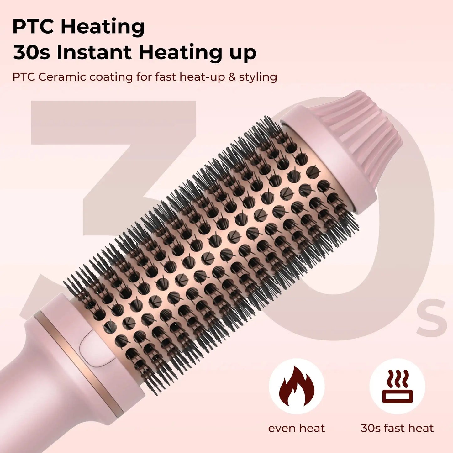 Trim Tide Hot Air Brush Thermal Brush
