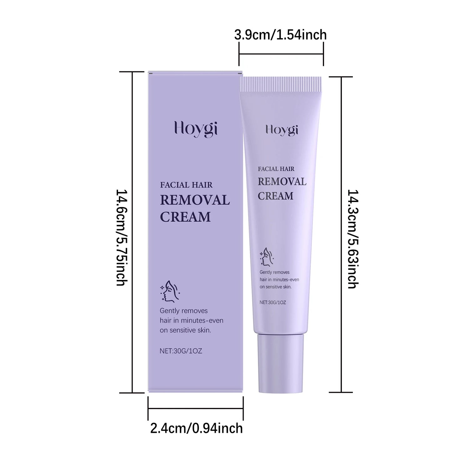 Facial Hair Removal Cream