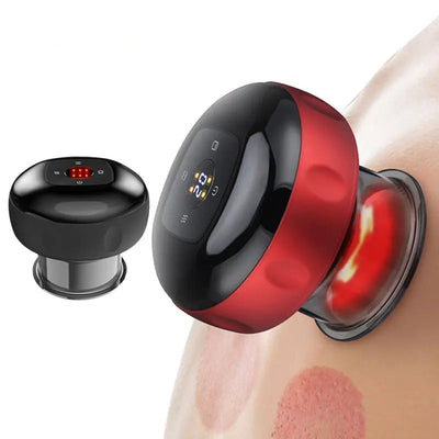 Electric Vacuum Cupping skin Scraping Massager