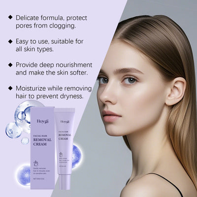 Facial Hair Removal Cream