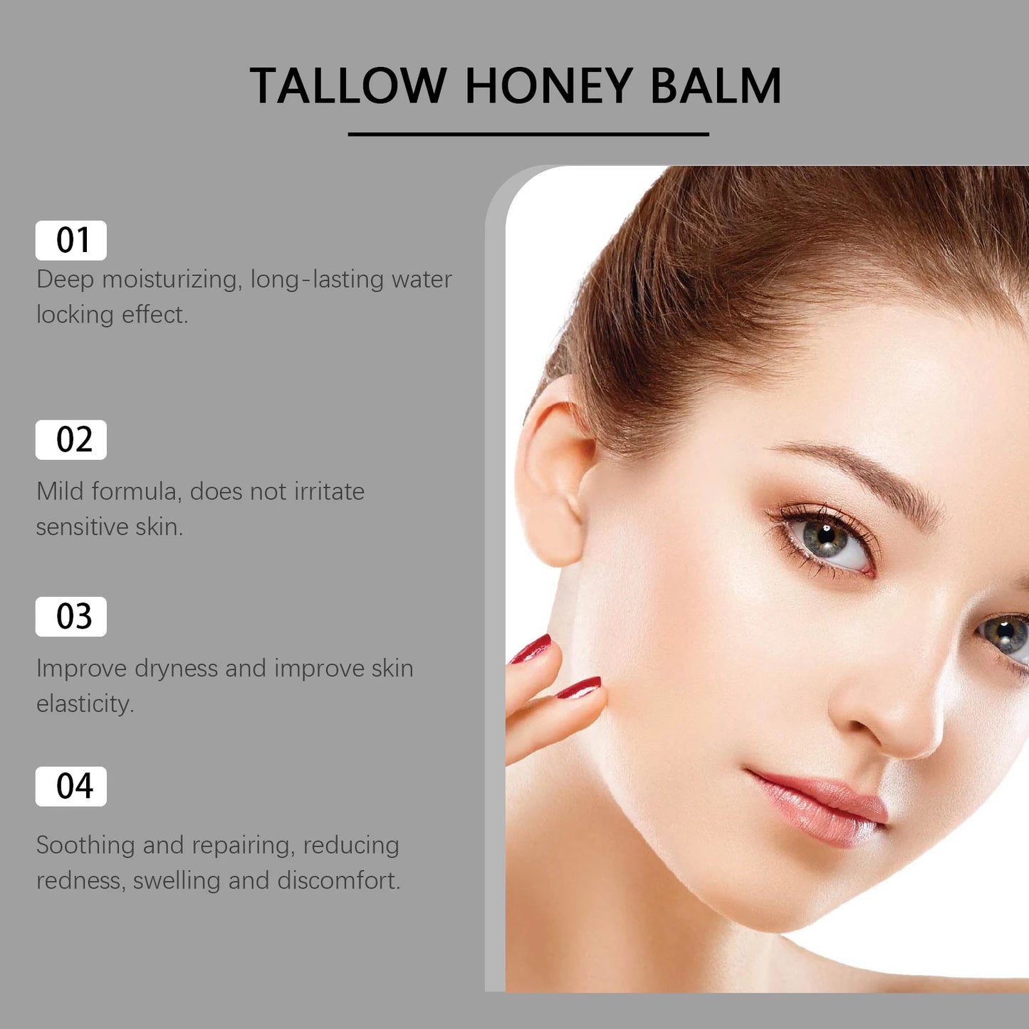 Beef Tallow for Skin Tallow and Honey Balm