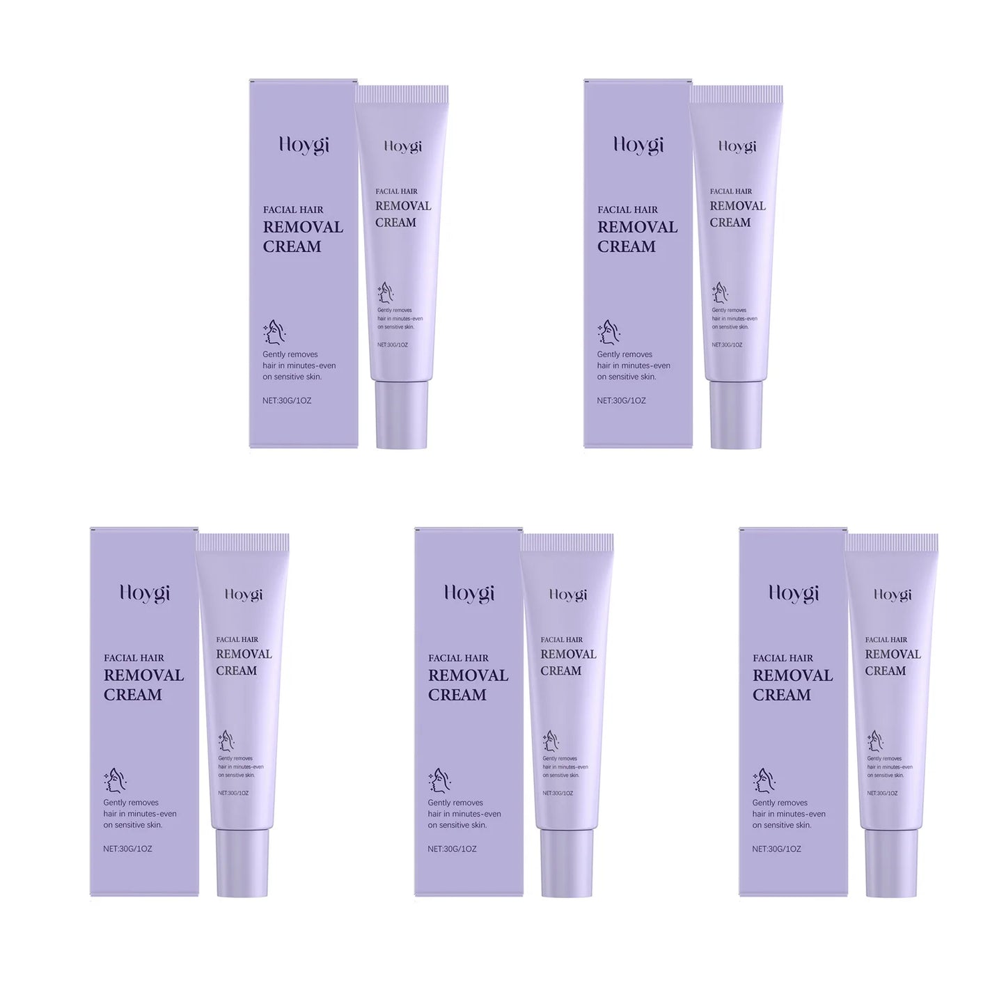 Facial Hair Removal Cream