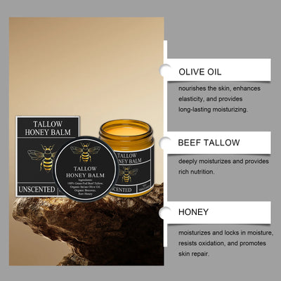 Beef Tallow for Skin Tallow and Honey Balm