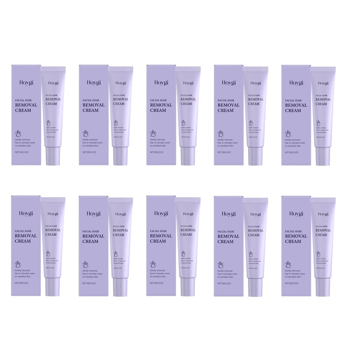 Facial Hair Removal Cream