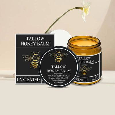 Beef Tallow for Skin Tallow and Honey Balm