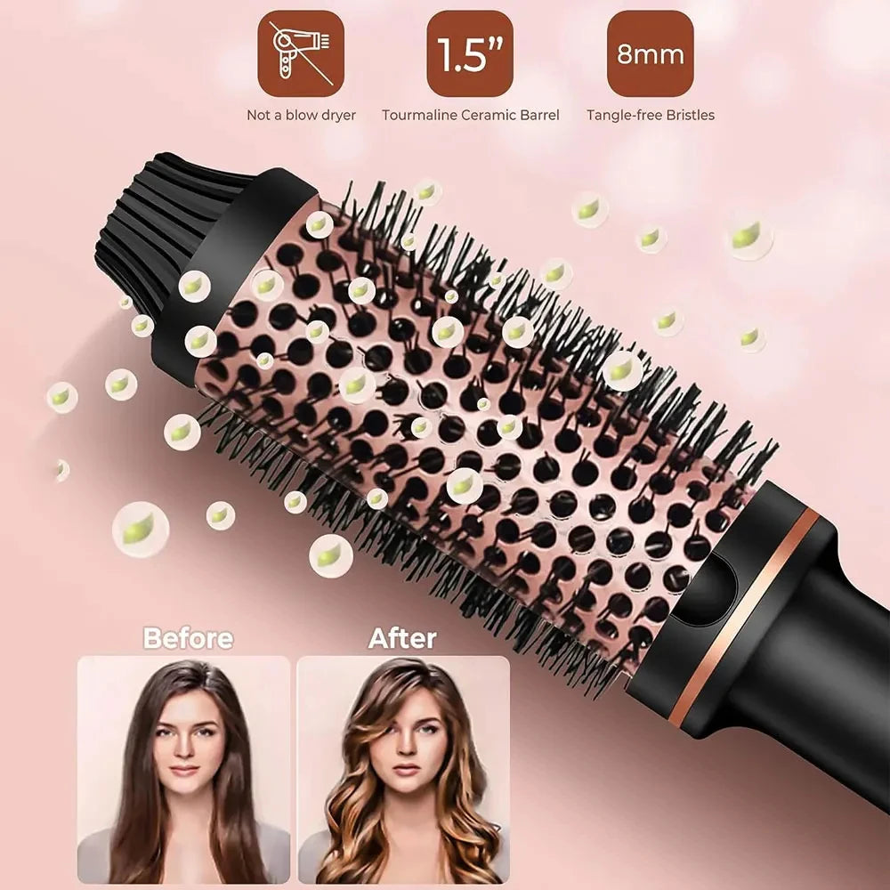 3 In 1 Ionic Hair Curler Straightener Professional Curling Iron